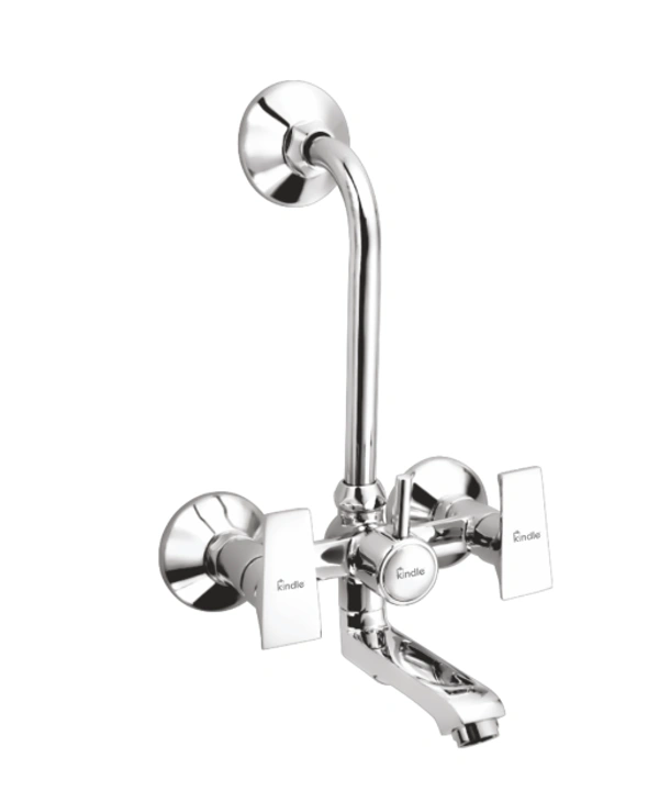 Kidlen  Royal Wall Mixer 2 in 1 With Bend (63120)