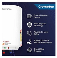 Crompton Classic 25Ltr Electric Water Geyser