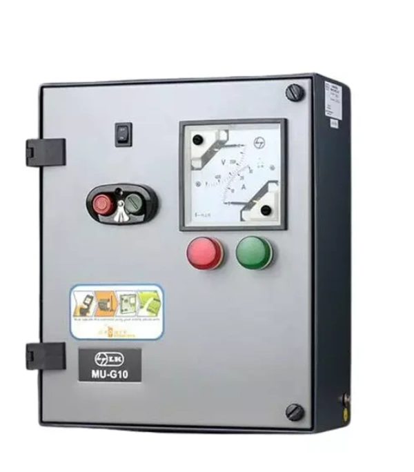 Larsen & Toubro LT 10HP DOL Three Phase Control Panel (MU-G10)
