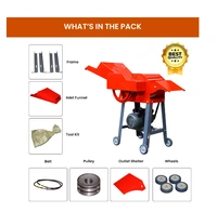 Agripro 3HP chaff cutter with motor ( APCC9Z)