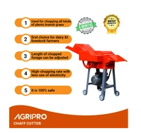 Agripro 3HP chaff cutter with motor ( APCC9Z)