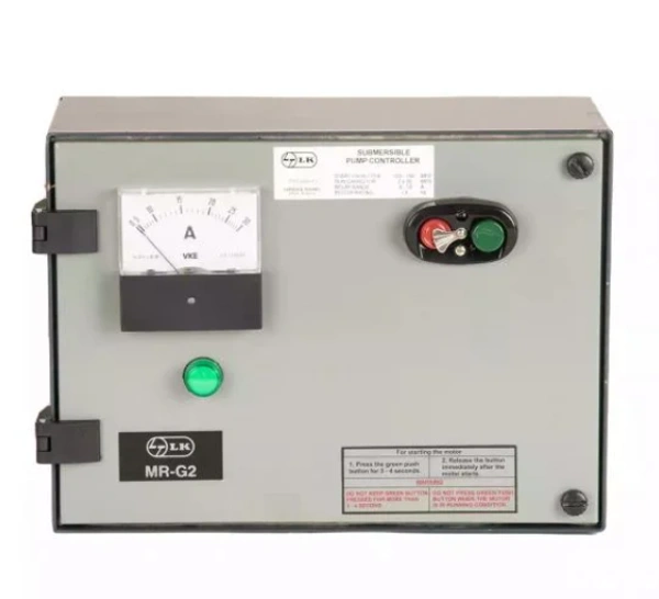 Larsen & Toubro LT 3HP Single Phase Control Panel (MR-G2)