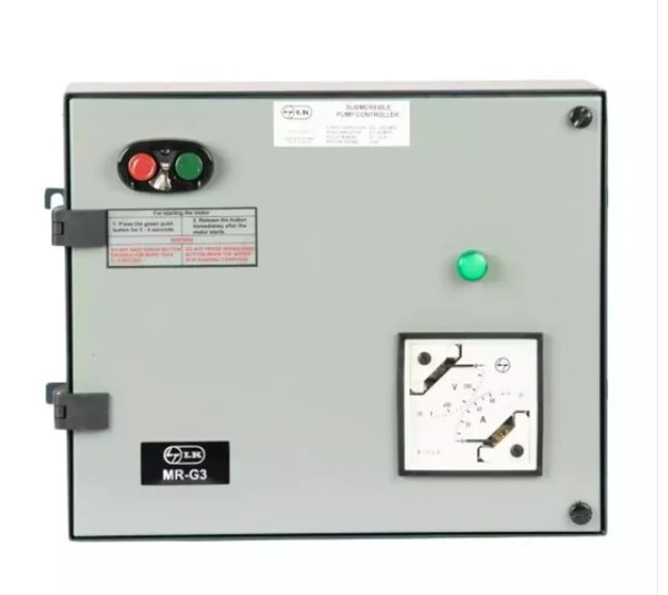 Larsen & Toubro LT 5HP Single Phase Control Panel (MR-G3)
