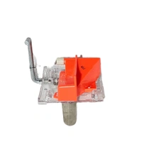 Manual seeder teeth with plastic set