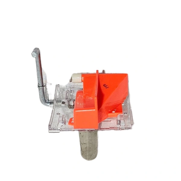 Manual seeder teeth with plastic set