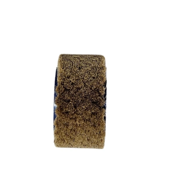 Manual seeder brush