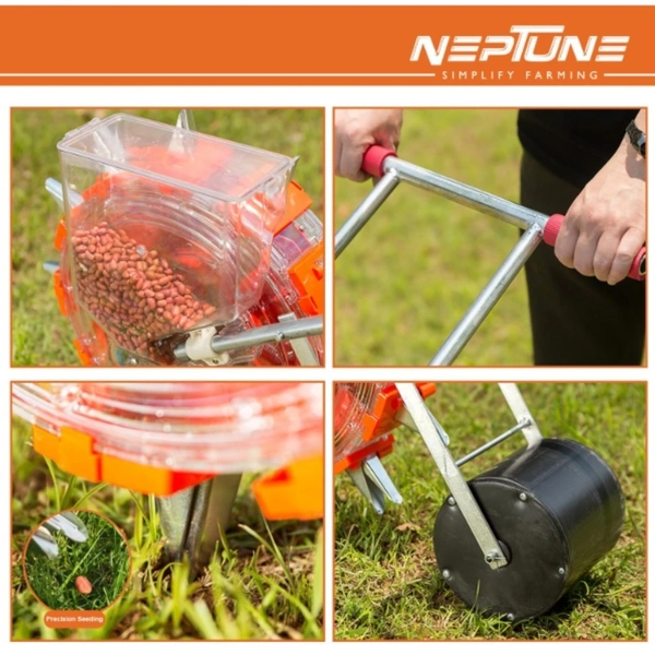 Neptune 12Teeth Manual Rotary Seeder (MS-12T)