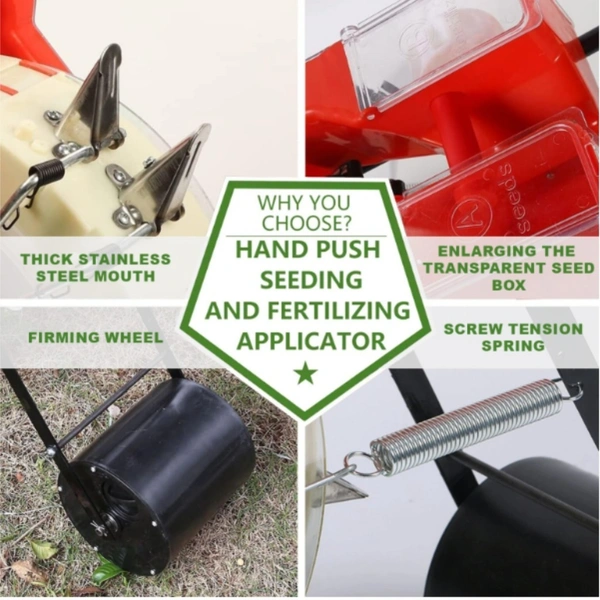 Neptune 14Teeth Manual Rotary Seeder (MS-14T)