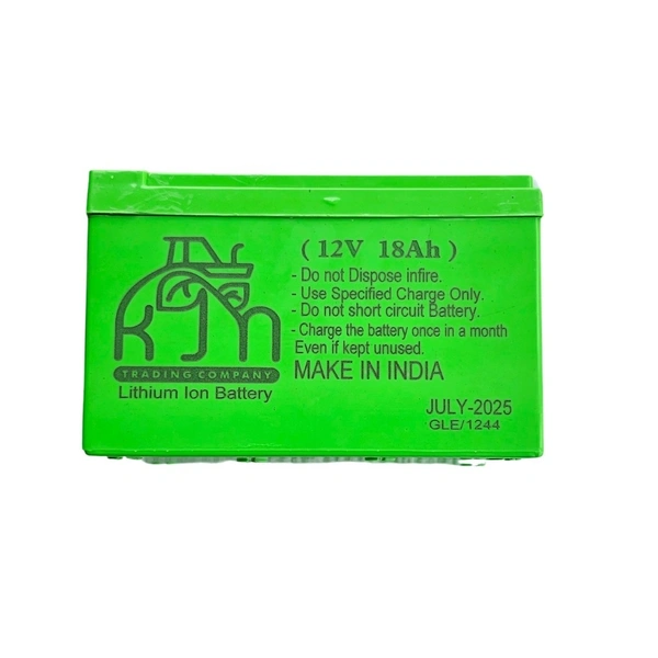 KJN  12V/18Ah Lithium Ion Double Battery For Battery Sprayer