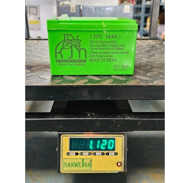 KJN  12V/18Ah Lithium Ion Double Battery For Battery Sprayer