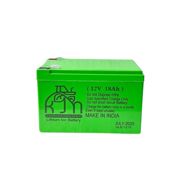 KJN  12V/18Ah Lithium Ion Double Battery For Battery Sprayer