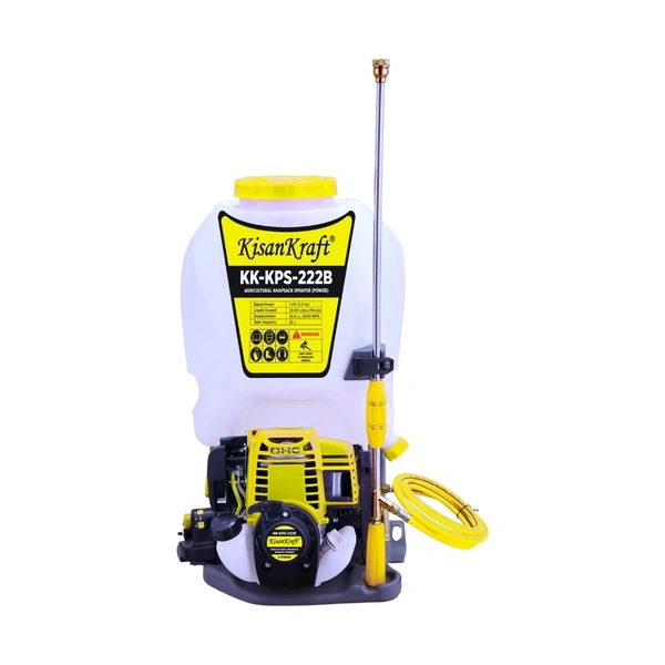 Kisankraft Gx-25 4Stroke Petrol Power Sprayer (KK-KPS-222B)