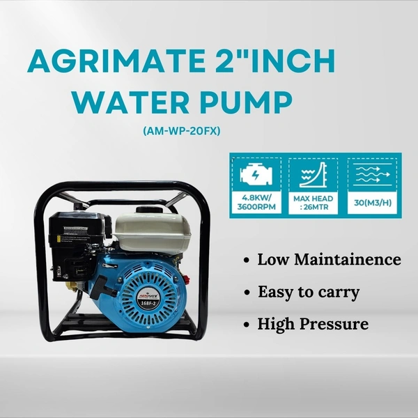 Agrimate Water Pump (AM-WP-20FX)