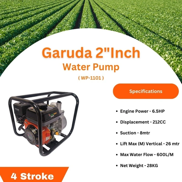 Adiyogi Garuda Water Pump20-170P (WP-1101)