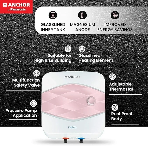 Anchor Calisto 6Ltr Electric Water Geyser