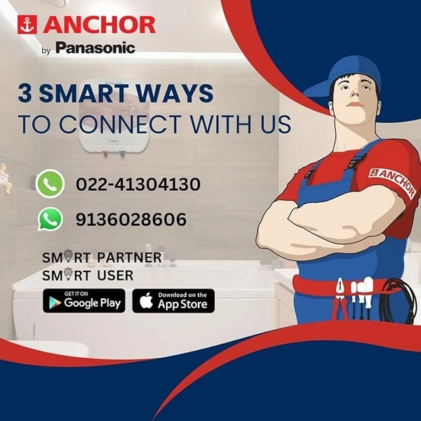 Anchor Calisto 6Ltr Electric Water Geyser