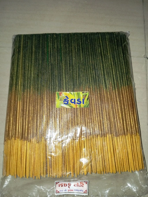 KEVDA  ( કેવડા) - Buddha Gold, 9 Inch Double Color