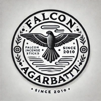 FALCON AGARBATTI  - Logo