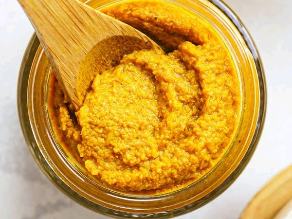 பசுமஞ்சள் பேஸ்ட் -pasumanjal Paste  - 600g
