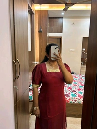 "Shiny Silky" Vichitra Silk - With Crepe Lining - XXL