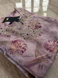 Nyra Cut Modal Chanderi Kurti - XXL