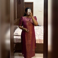 Banarasi Kurti - With Lining - XXL