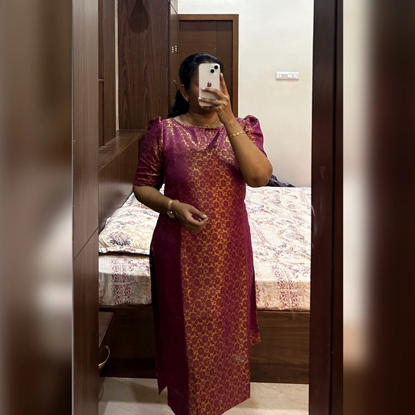 Banarasi Kurti - With Lining - XXL