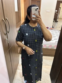 Pure Cotton ( With Lining) - XXL