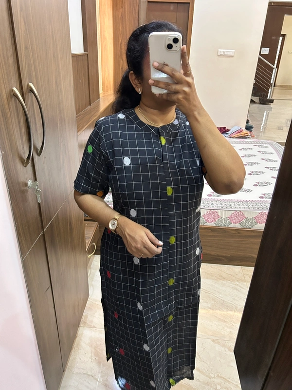 Pure Cotton ( With Lining) - XXL