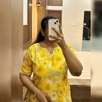 Modal Chanderi ( With Lining) - L