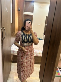 Pure Cotton Kurti ( No Lining) - XXL
