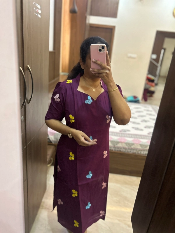 Butterfly Bliss ( With Lining) - XL