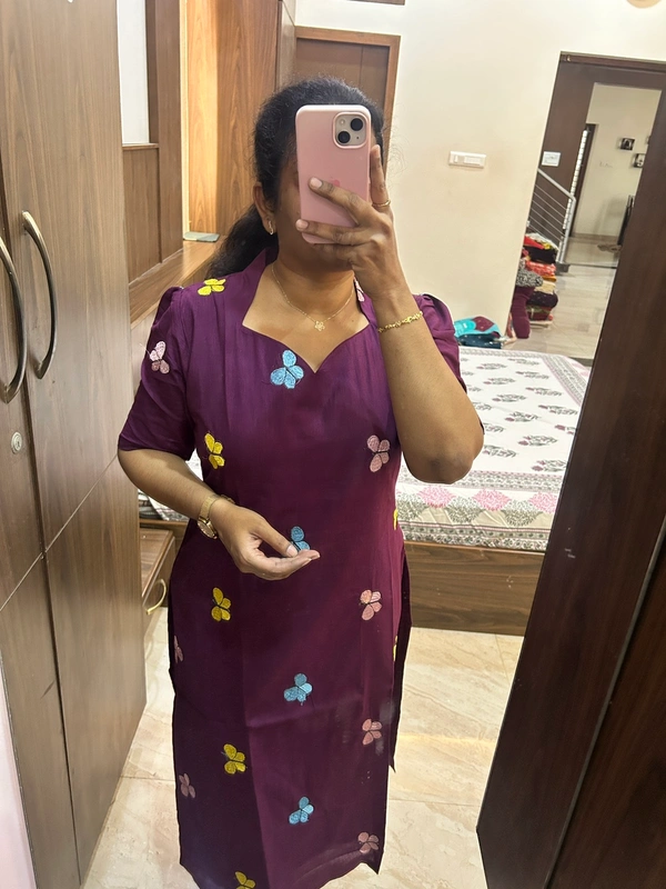 Butterfly Bliss ( With Lining) - XL