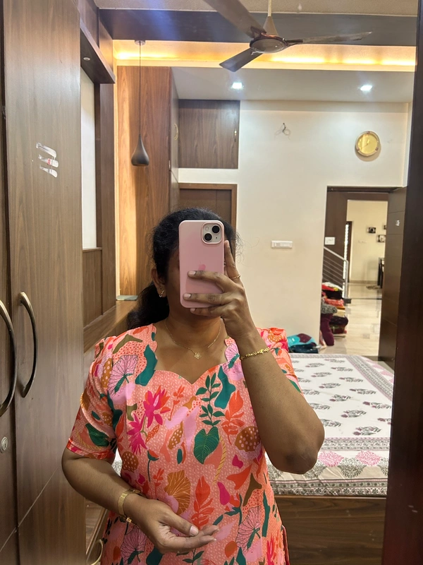 Blooming Dale (muslin) ( Lining) - M