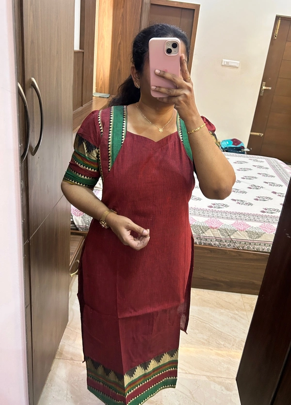 Chettinad ( Cotton) ( With Lining) - XL