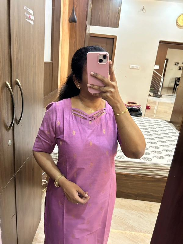 Slubsilk Co-ord Set  ( No Lining) - XXL