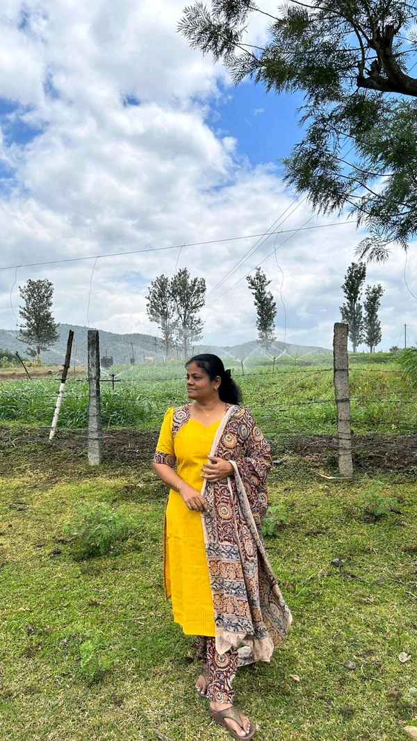 Exotic Yellow 3 Pc Set  - L