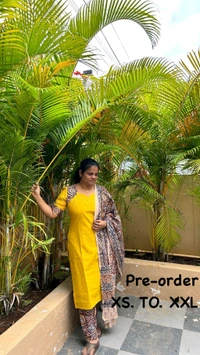 Exotic Yellow 3 Pc Set  - L