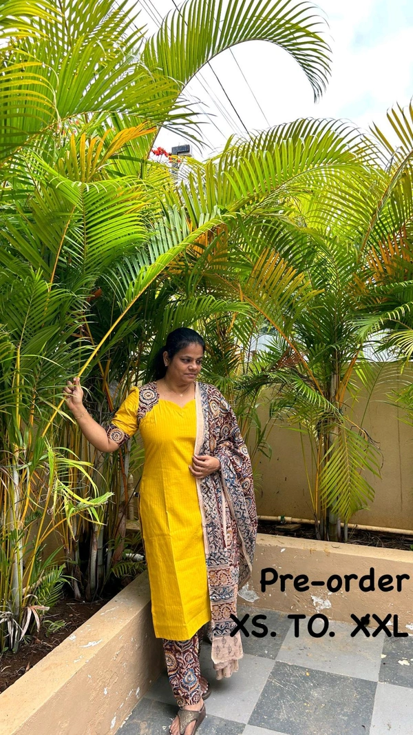 Exotic Yellow 3 Pc Set  - L