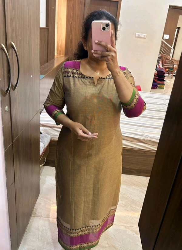 Kanchi Cotton Kurti  - Xxl