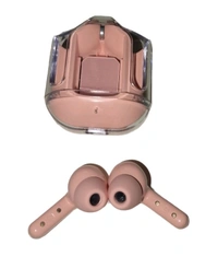 UltraPods Max Wireless 5.3 Bluetooth Headphones  - Free, Papaya Whip