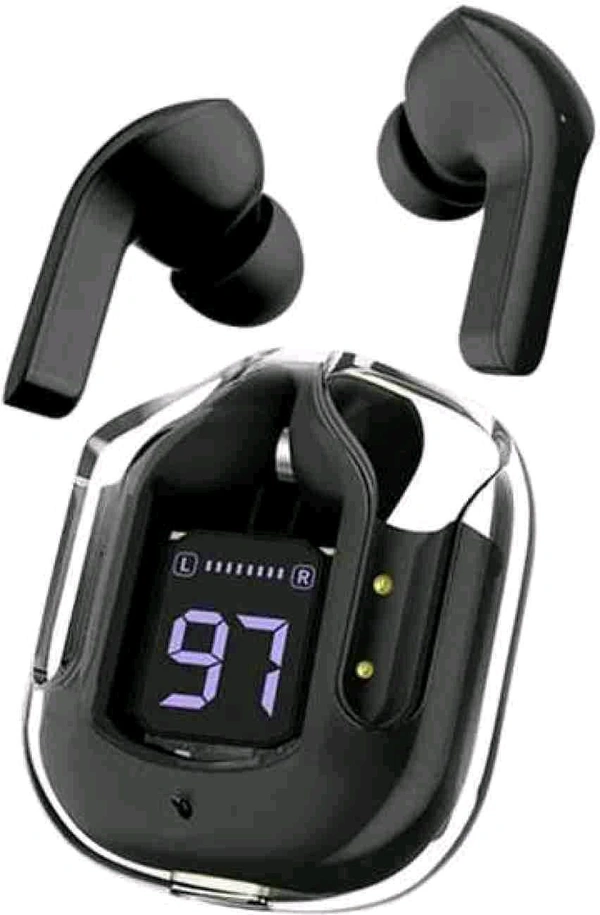 sykz SUPERIOR CLEAR SOUND EARBUDS Bluetooth Headphones  - Black, Free