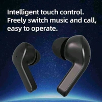 sykz SUPERIOR CLEAR SOUND EARBUDS Bluetooth Headphones  - Black, Free