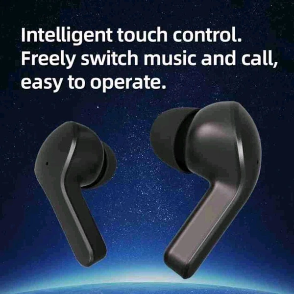 sykz SUPERIOR CLEAR SOUND EARBUDS Bluetooth Headphones  - Black, Free