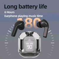 sykz SUPERIOR CLEAR SOUND EARBUDS Bluetooth Headphones  - Black, Free