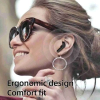 sykz SUPERIOR CLEAR SOUND EARBUDS Bluetooth Headphones  - Black, Free