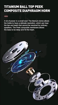 Global Ultra pods Wireless LED Digital Display Transparent Headset Bluetooth Headphones  - Silver, Free