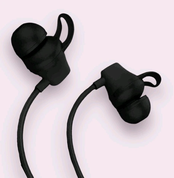 Neckband Wireless With Mic Headphones/Earphones Bluetooth Headset - Royal Blue, Free