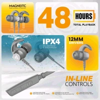 Boat Bluetooth Headphones With Smar Calling  - Nobel, Free