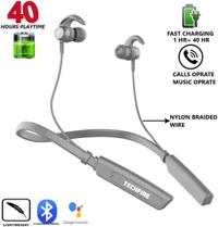 Boat Bluetooth Headphones With Smar Calling  - Nobel, Free